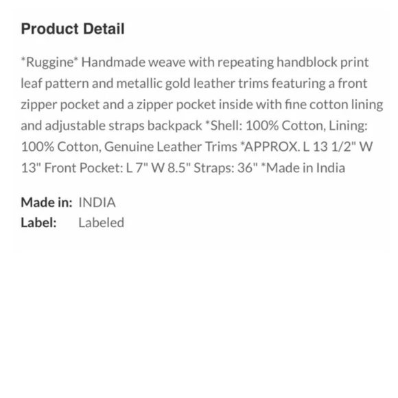 Backpack Purse - Picture 3 of 5